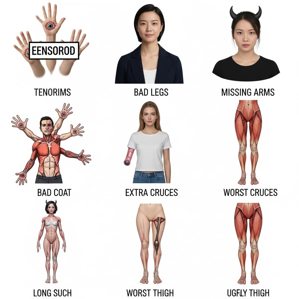 AI generated: ((censored) ), ((Asian) ), ((bad anatomy) ), bad hands, three hands, three legs, bad arms, missing l...