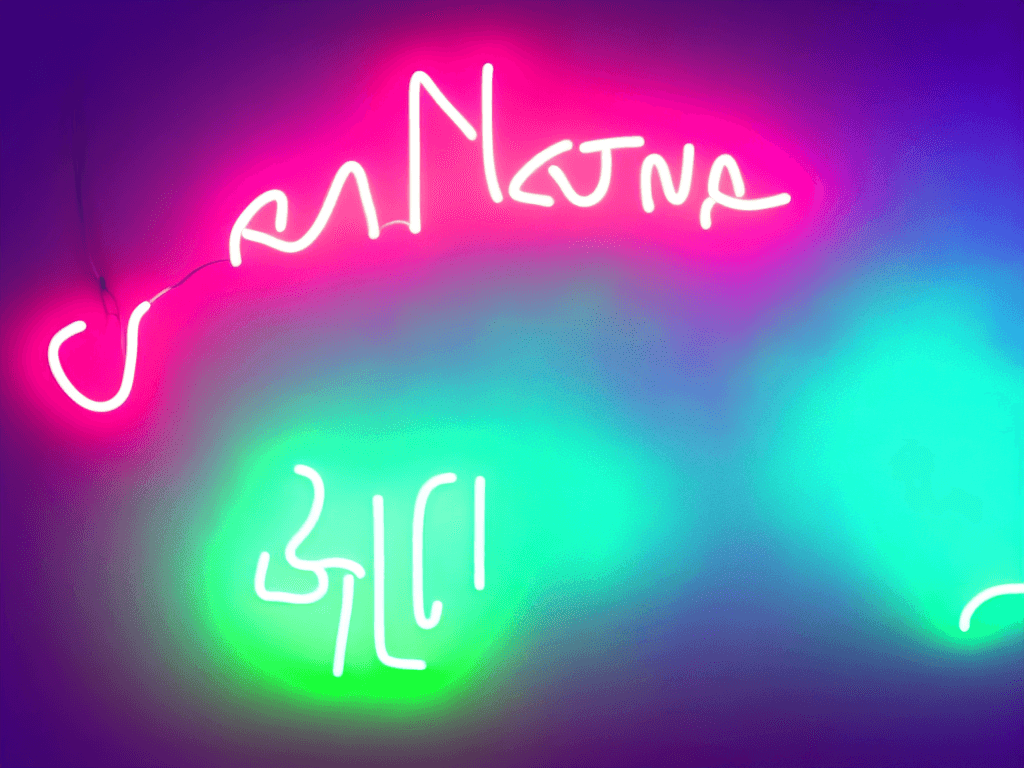 AI generated: STREAM STARTING SOON TEXT, GAUSSIAN BLUR BACKGROUND, NEON LIGHTS, ENTERTAINMENT, STREAM STARTING SOO...