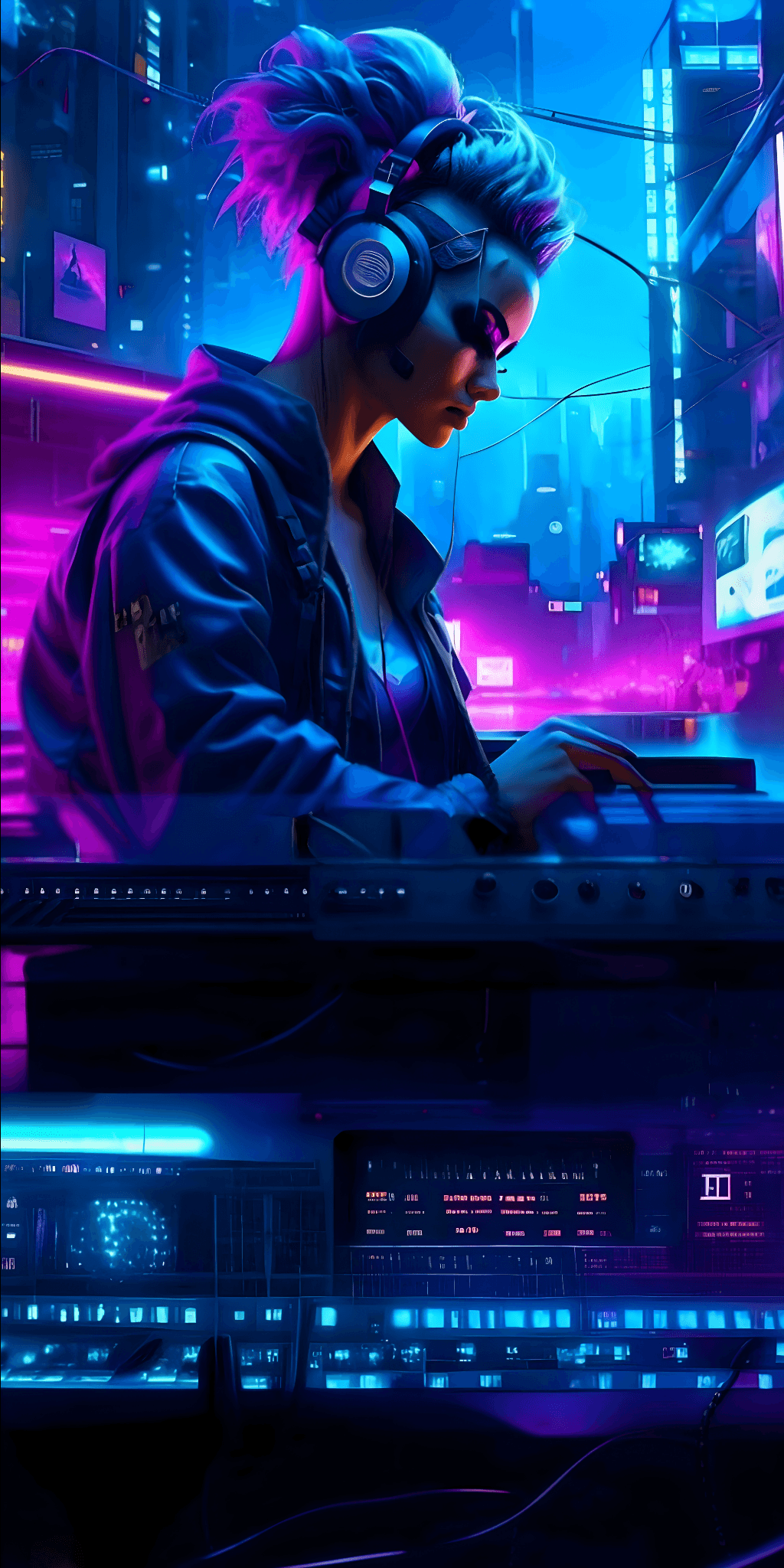 AI generated: Music is the movement of life
