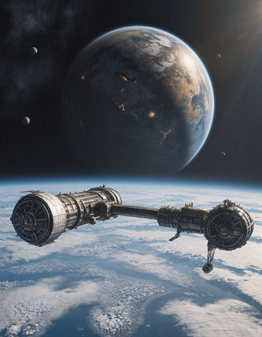 Space Worlds 01 : Poetic 5 - Z Image Turbo