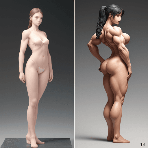 AI generated: The same person.，Front、side、Weight is given to the back respectively.1.3，Masterpiece picture quality...
