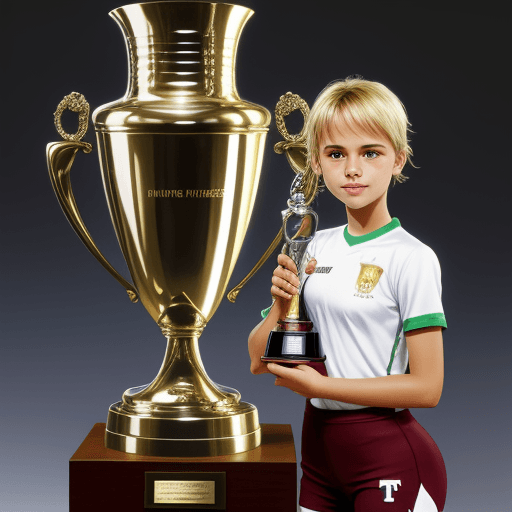 AI generated: trophy
