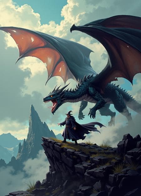 Dark Fantasy Digital Art Style - Image 2