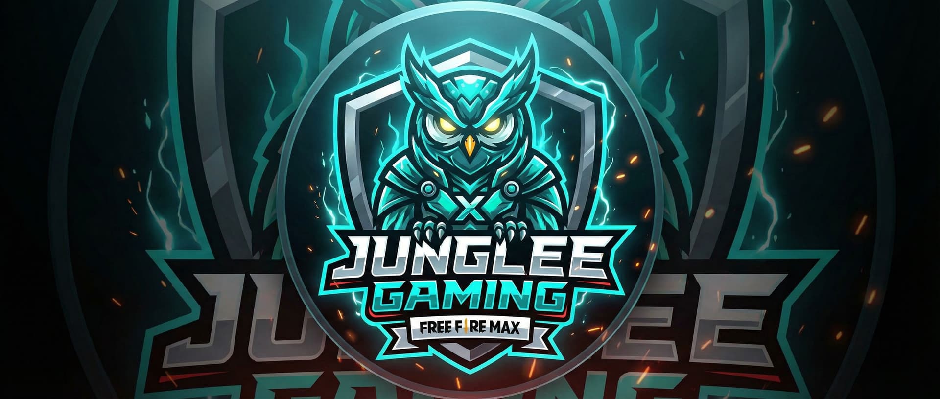 AI generated: gaming best logo name Junglee Gaming