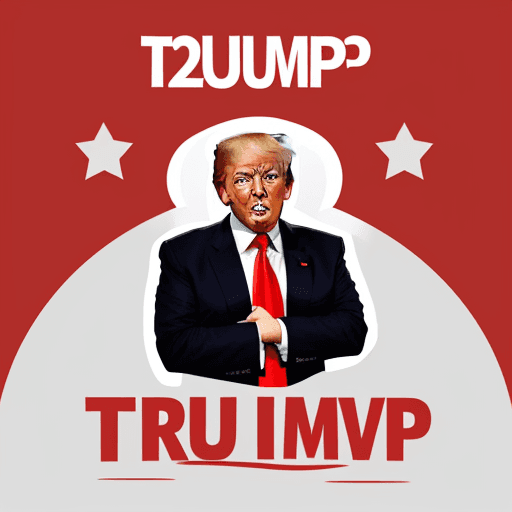 AI generated: trump for president 2024