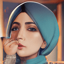 AI generated: یک خانوم بکش با موهای خرمایی رنگ بلند که موهاش رو از پشت بسته رنگ پوستش سفید باشه قد متوسط تی شرت یق...