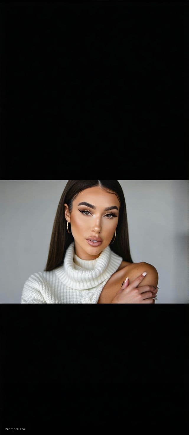 AI generated: A hot girl photo 