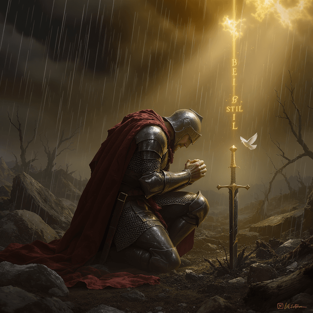 AI generated: **powerful, visually rich** King James Bible verse tailored for, optimized to generate a **stunning,...