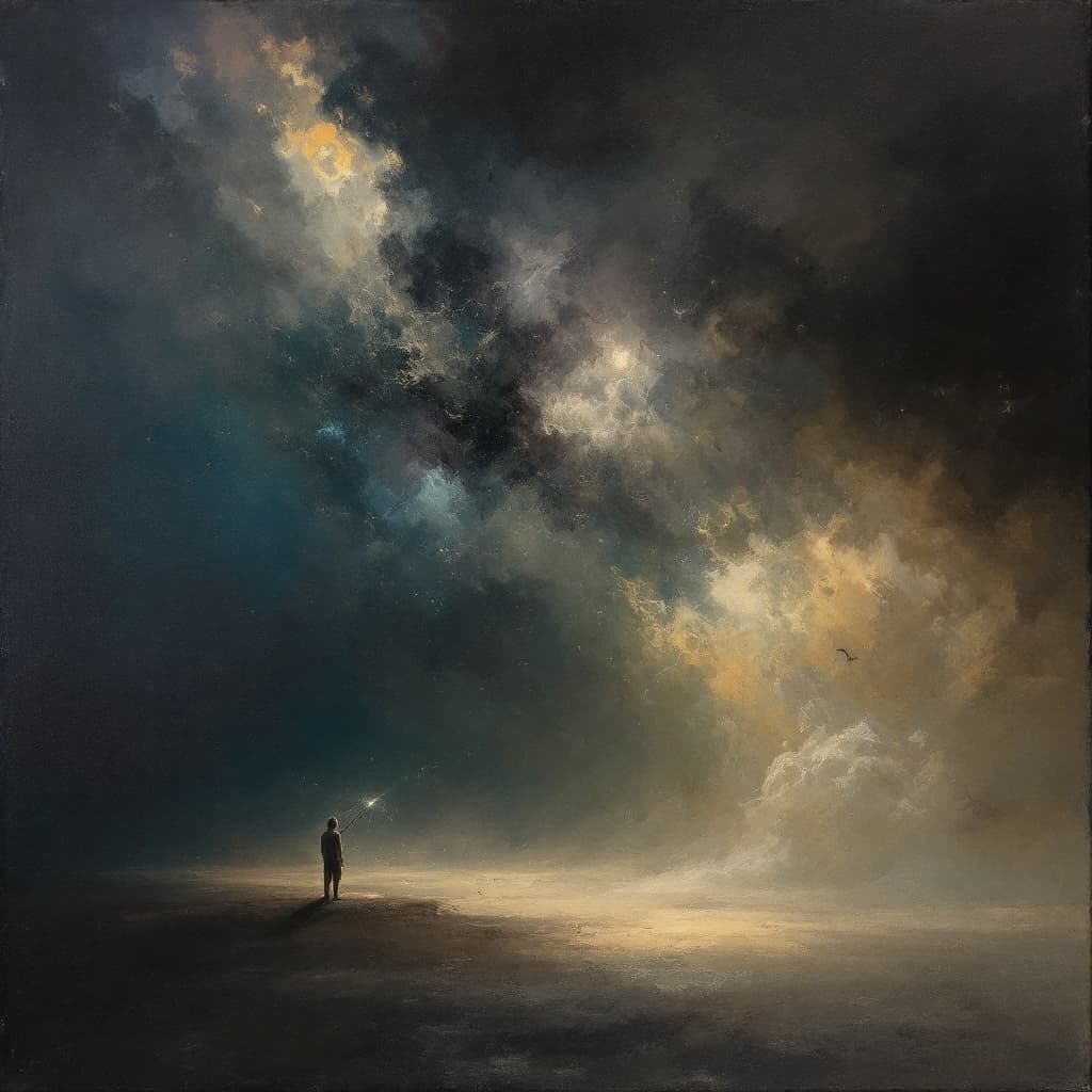 AI generated: Oil painting, Odd Nerdrum inspiration and style painting