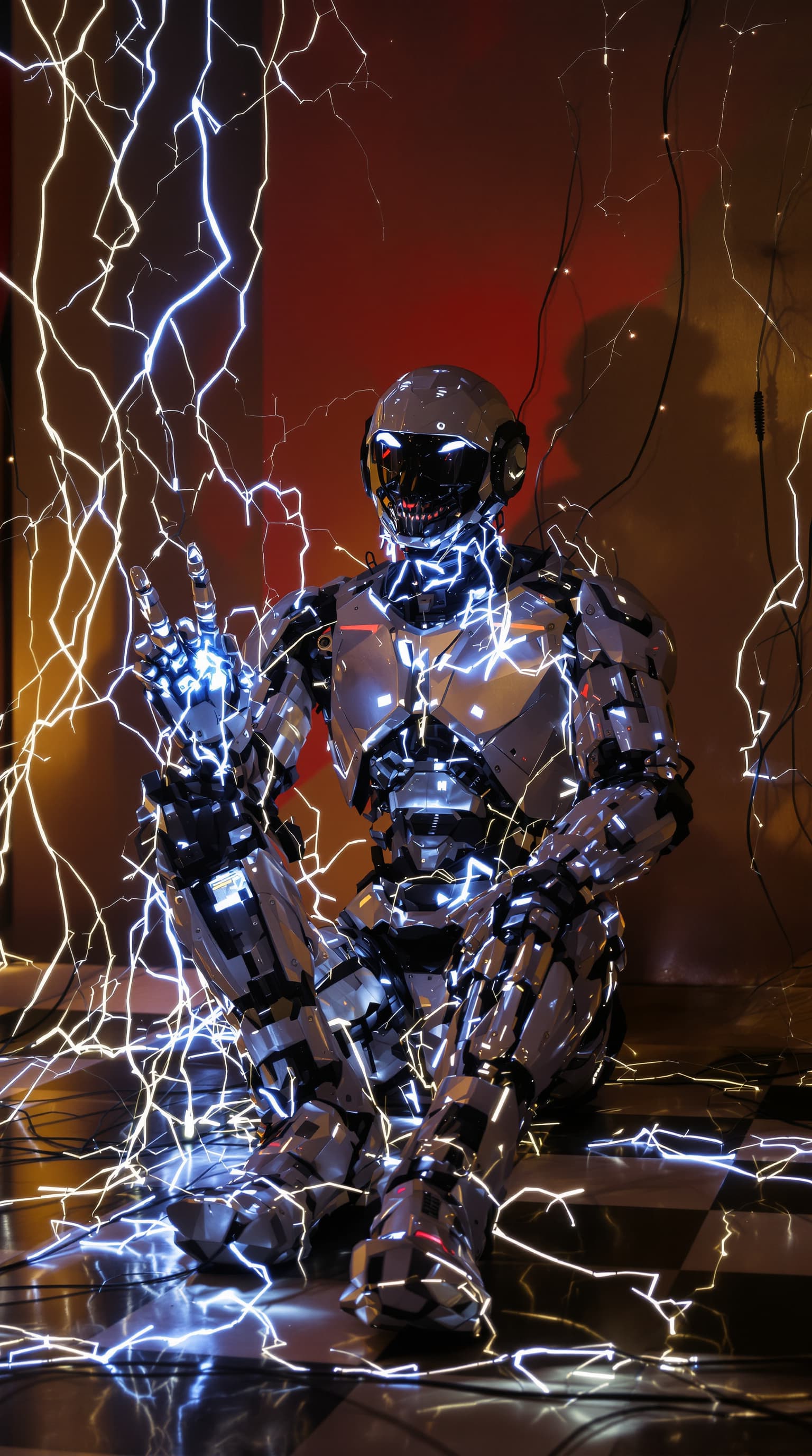 AI generated: masterpiece, best quality,high quality, newest, highres,8K,HDR,absurdres, solo, sitting, no humans, ...