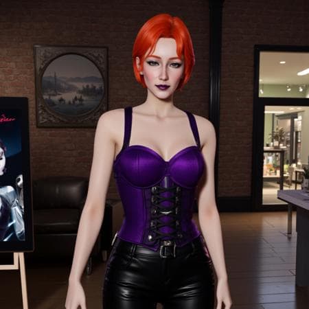 Hermia Capp - The Sims 2(FLUX)