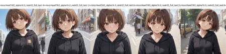 Normal and creepy head tilt slider (request)