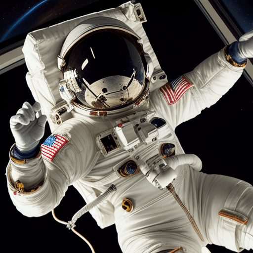 DreamShaper prompt: astronaut