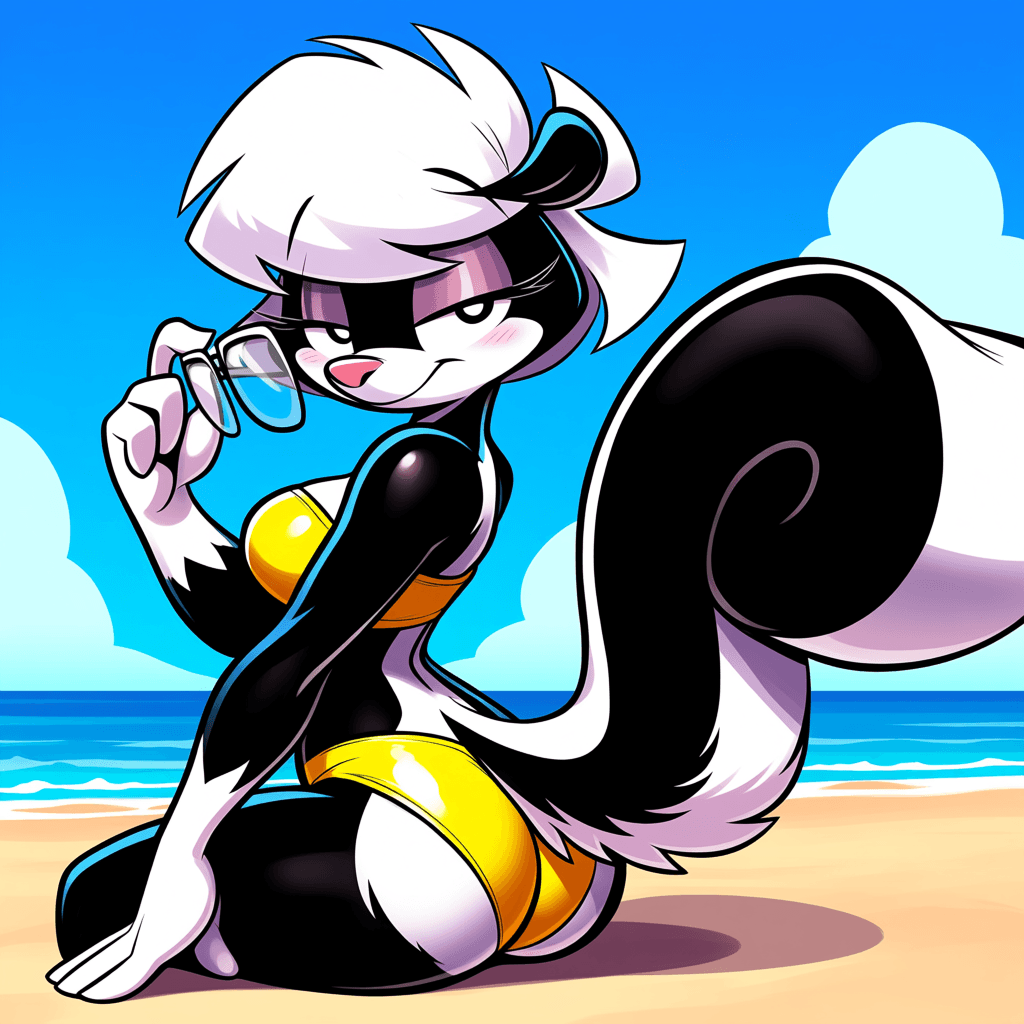 Sabrina Skunk (Sabrina Online) - Image 3