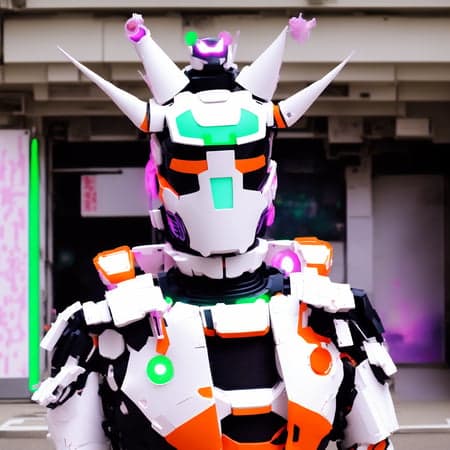 djz Tokyo Robots V21