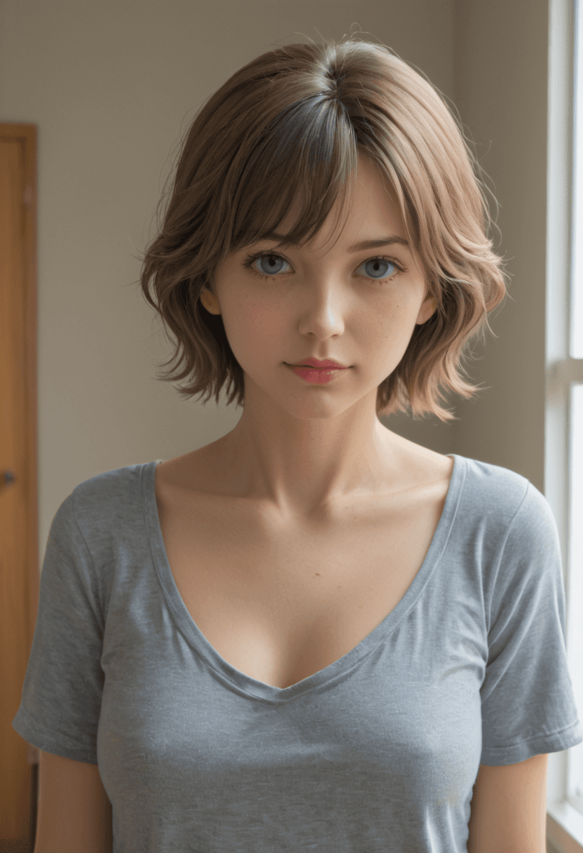 AI generated: <lora:xl_more_art-full_v1:1>,<lora:DreamARTSDXL:1>,random 18 year old woman,random hair color,random...