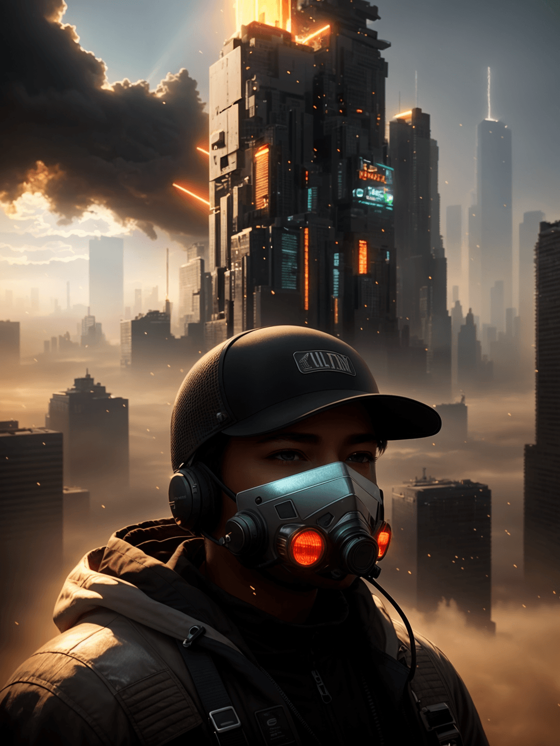 AI generated: ultra quality, high resolution, absurdly detailed, 4K, Cinematic effects, dramatic lightning