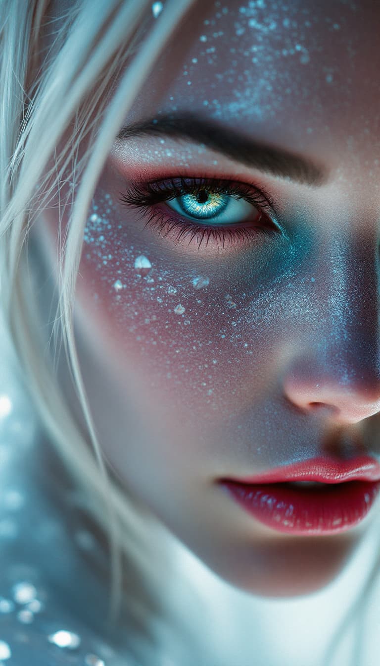 AI generated: Transform to extreme vivid fantasy realism style art, ultra-detailed masterpiece, depiction of Mysti...
