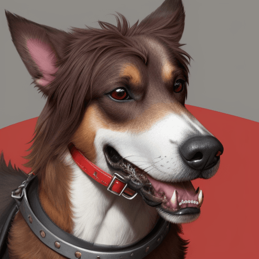 AI generated:  Like this prompthero-prompt-168953571d9
but not the red muzzle

