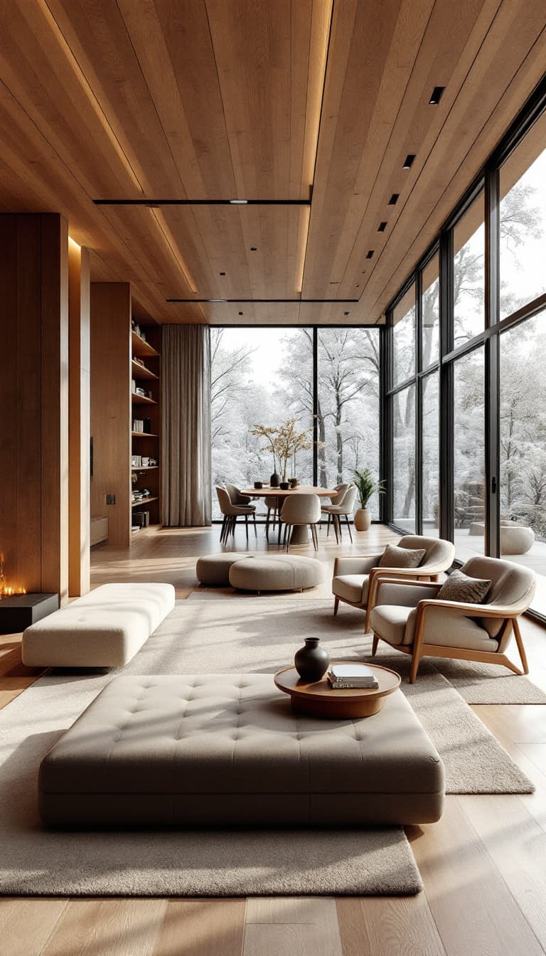 AI generated: DREAM-HOUSE: A breath-taking, modern dream house that embodies the spirit of freedom and experimenta...
