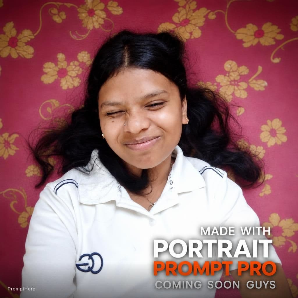 AI generated: made with portrait prompt pro   coming soon guys