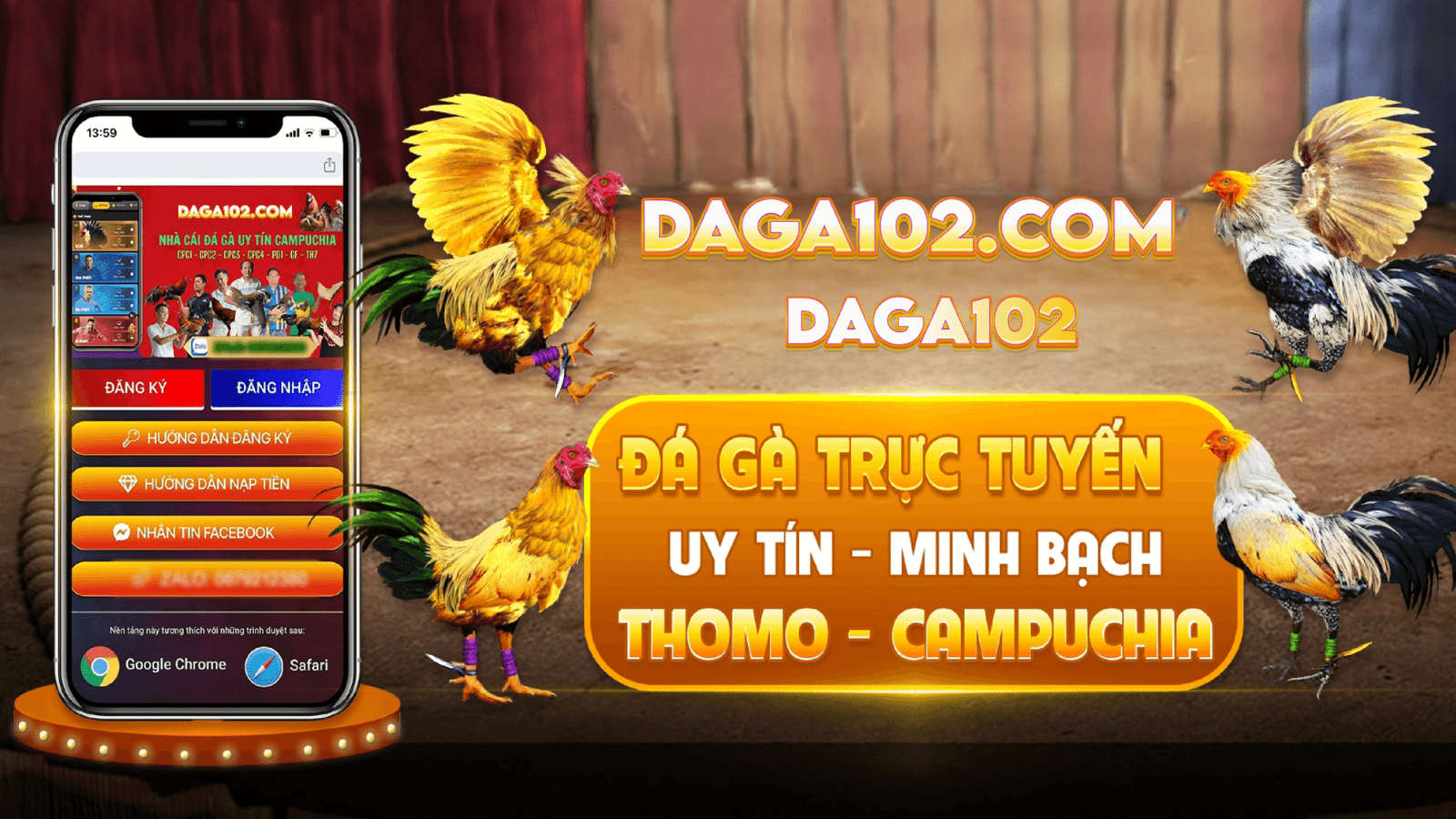 AI generated: giới thiệu trang wed daga102.com
