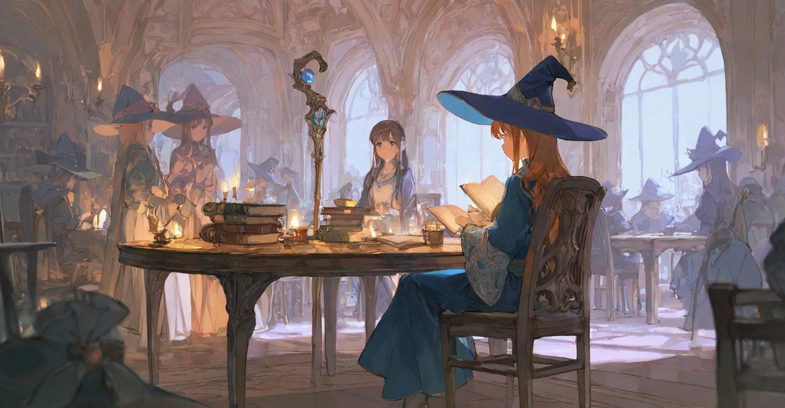 日系幻想风格/Japanese fantasy style - Image 3