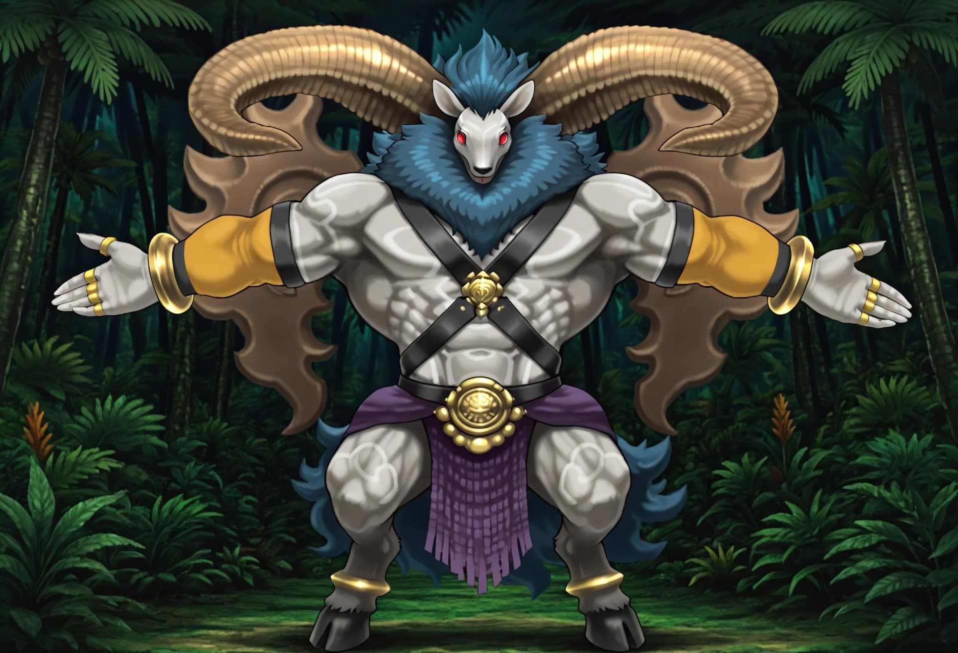 Cernunnos - Etrian Odyssey - Image 2