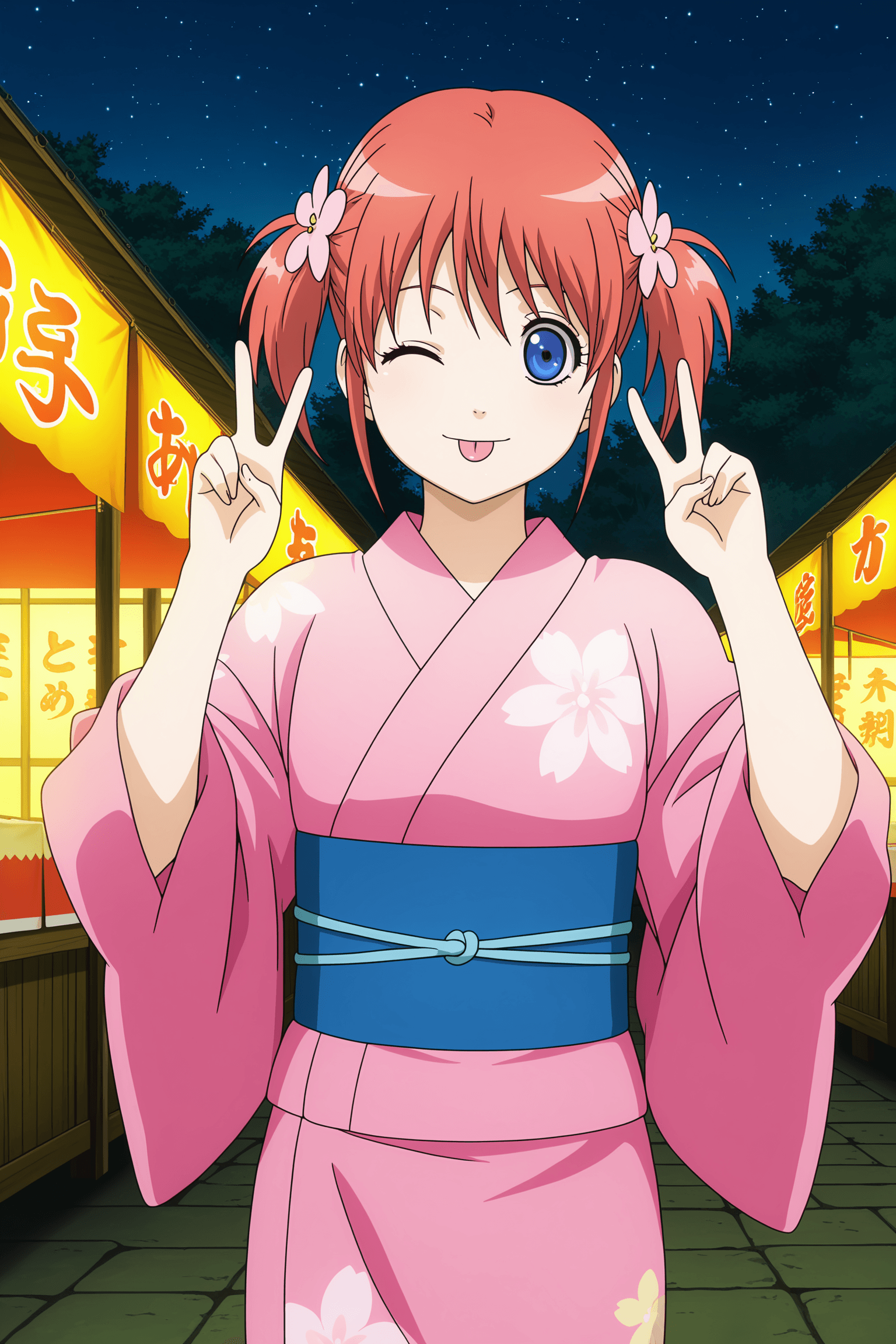 Kagura (Gintama) - Illustrious - Image 5