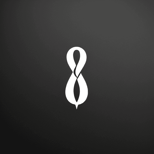 AI generated: Cool elegant simple fashion brand logo for Psychology