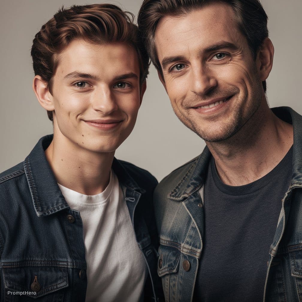 AI generated: Hyper realistic tom holland fucking andrew garfield