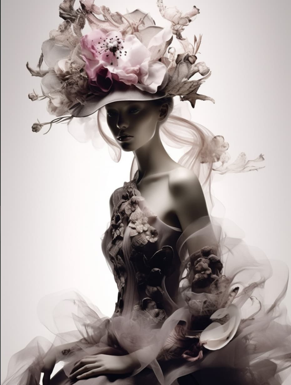 AI generated: girl. every detail is perfect. High quality photo. nick knight --v 5 --ar 3:4
