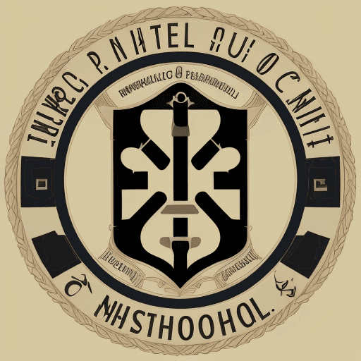 AI generated: Create an image using the logo of the technical school nº 28 to be attached, it must be formal, it c...