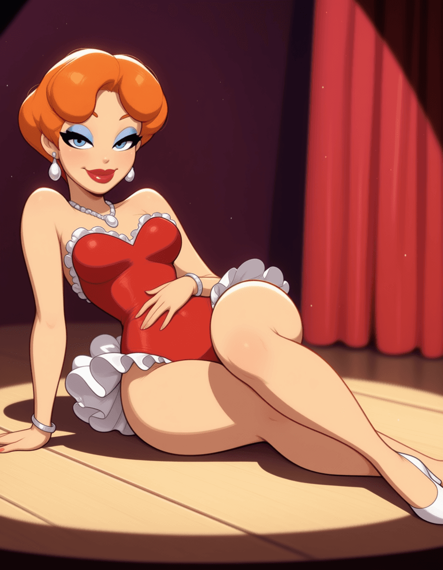 Red: Tex Avery (Anima illustrious PonyXL) - Image 4