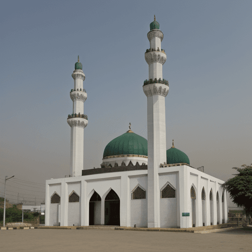 AI generated: high resulation imgae faysal mosque