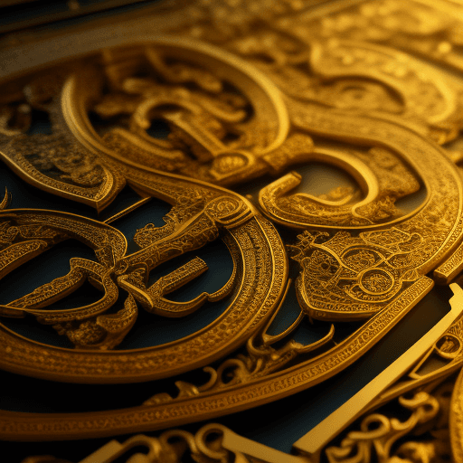 AI generated: Best quality, ultra high resolution, intricate details, new logo, 3d factory, cinematic lighting, go...