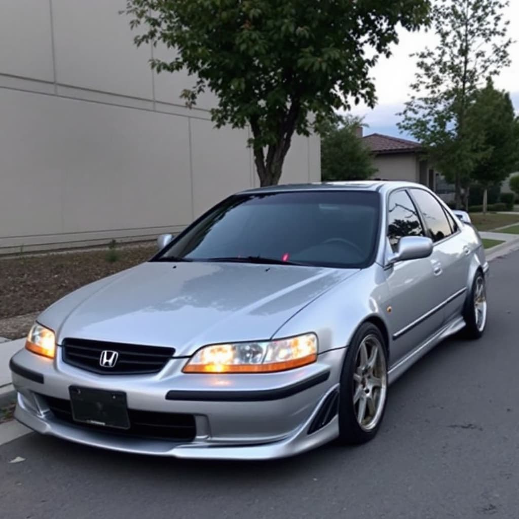 AI generated: Honda Accord 98-2000 sportcar