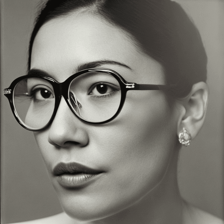 AI generated: three-quarter close-up portrait, stunningly pretty 30 y.o asian woman, athletic figure, stunning fac...