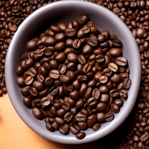 AI generated: Chatty coffee beans, extremely detailed