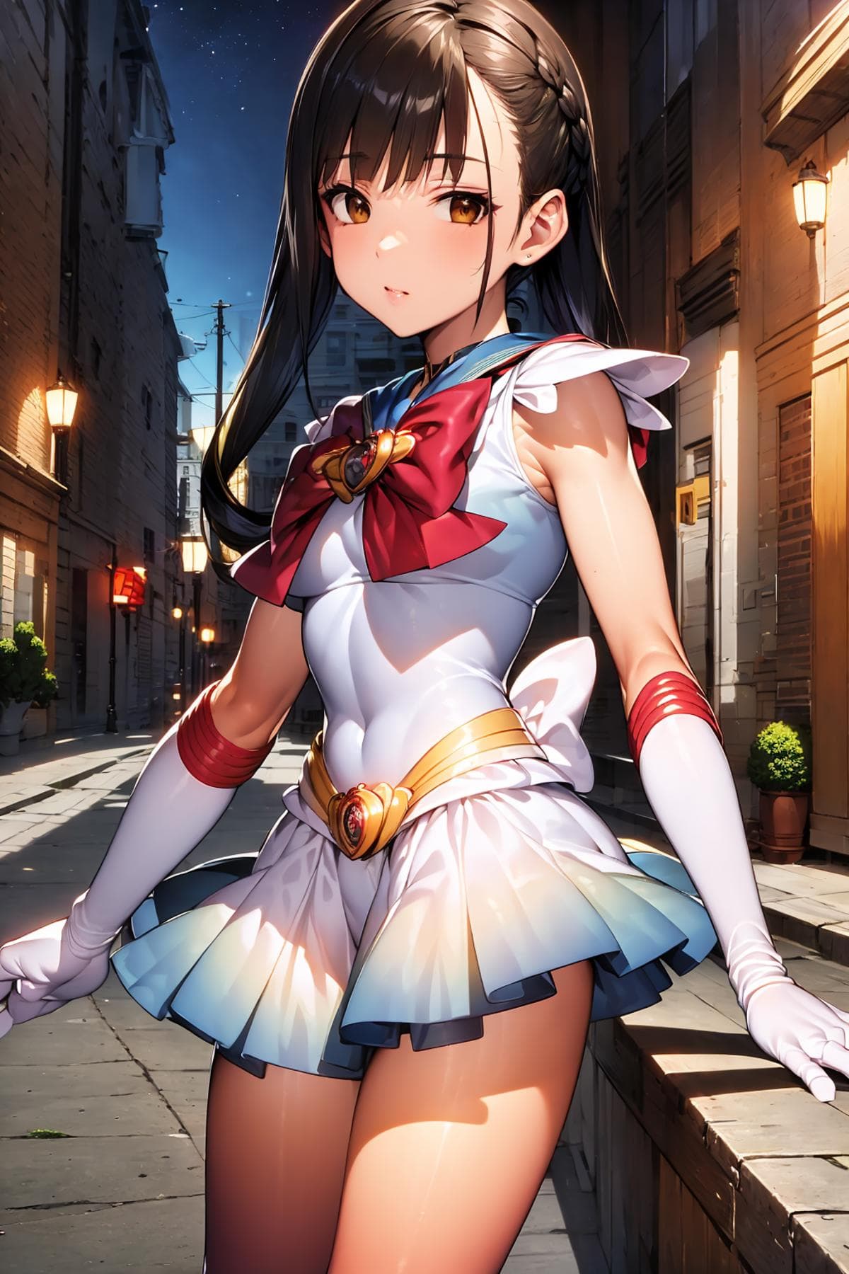 Super Sailor Moon Outfit [Costume Lora] / スーパーセーラームーン衣装