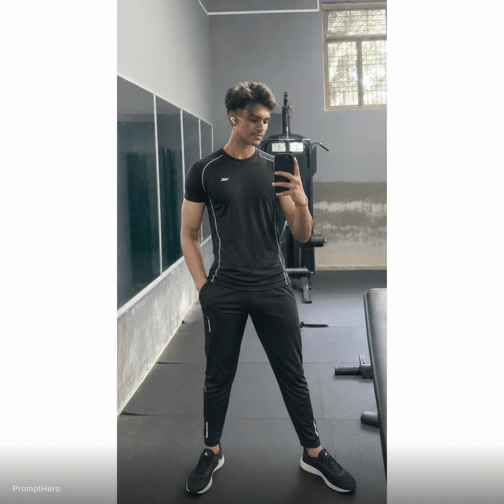 AI generated: Gym outfit
