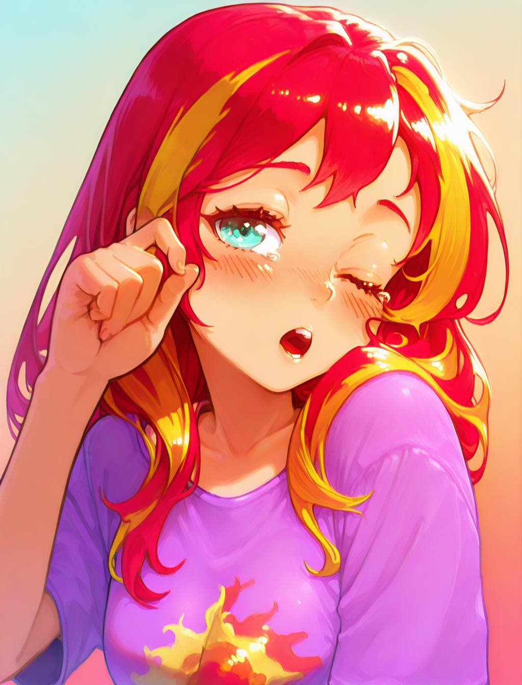 Sunset Shimmer (6 Outfits) | Equestria Girls