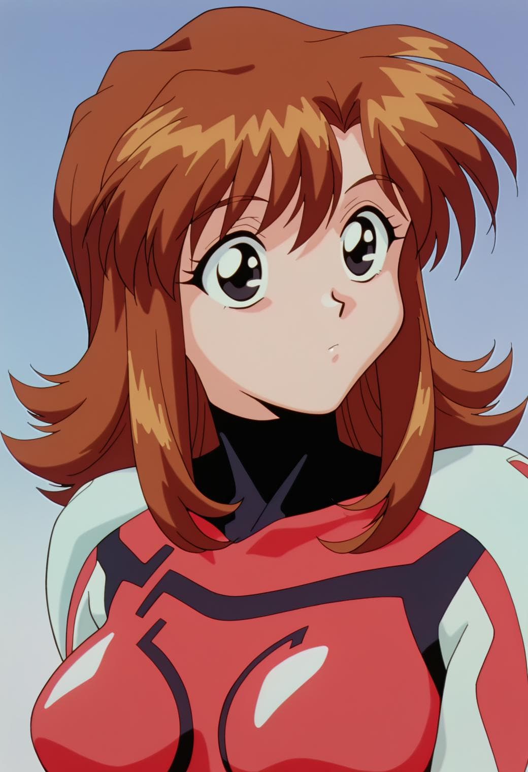 Amano Hikaru (アマノ・ヒカル) / Martian Successor Nadesico (機動戦艦ナデシコ)