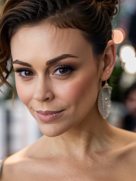 Alyssa Milano LoRA - Image 1
