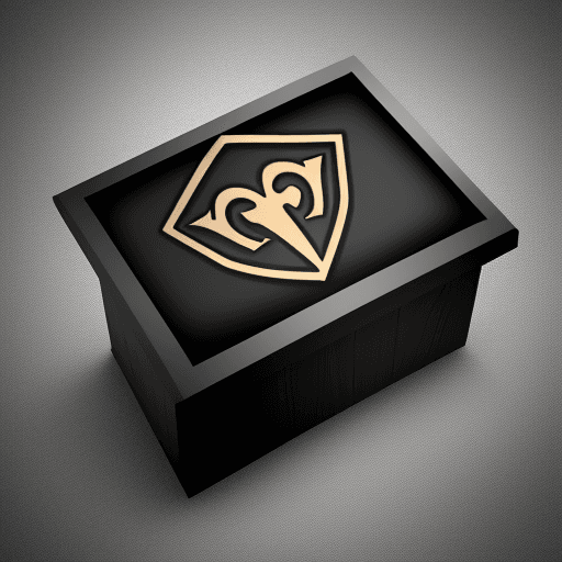 AI generated: Laughing Coffin Logo Design