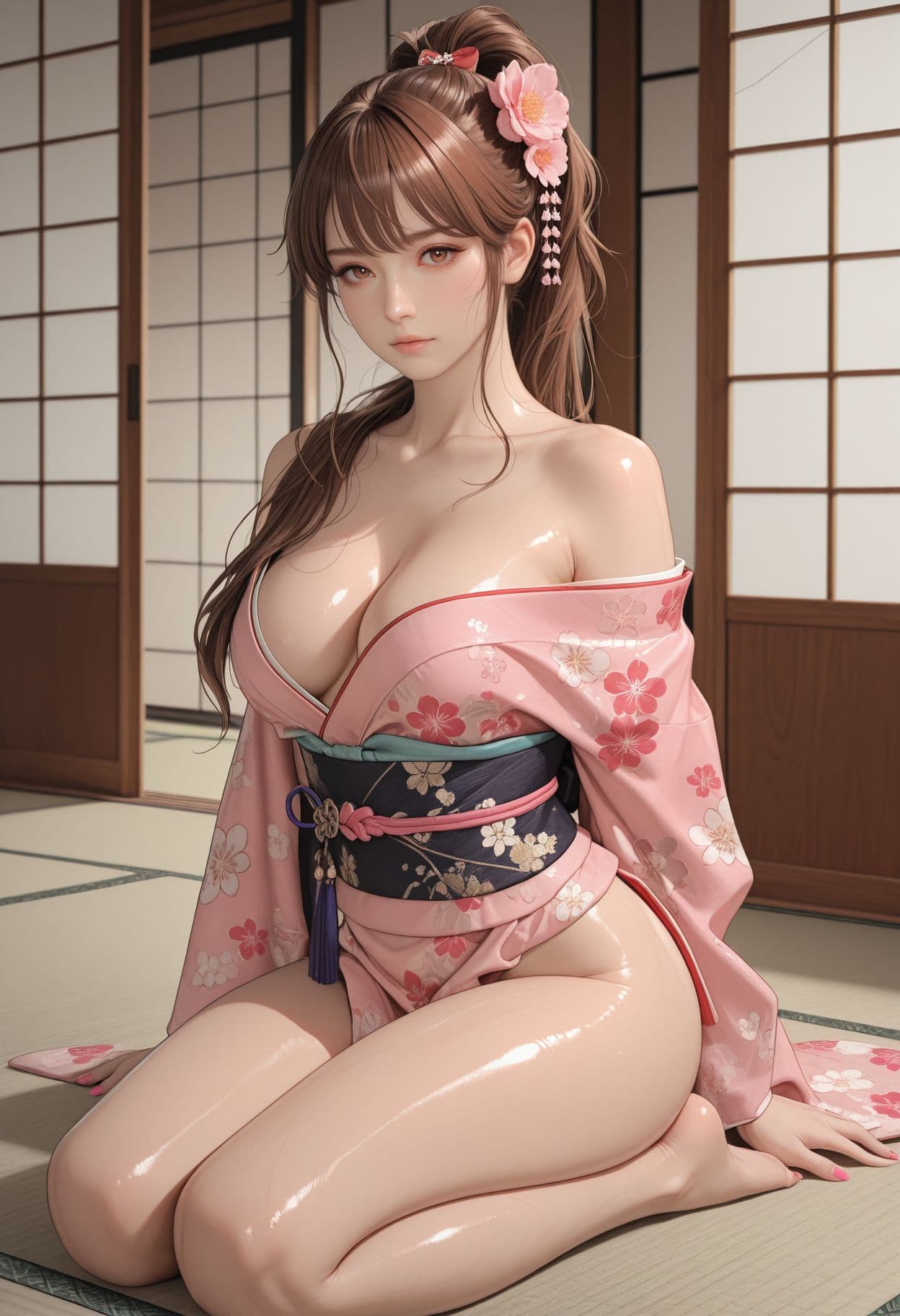 Kasumi from Dead or Alive [IllustriousXL]