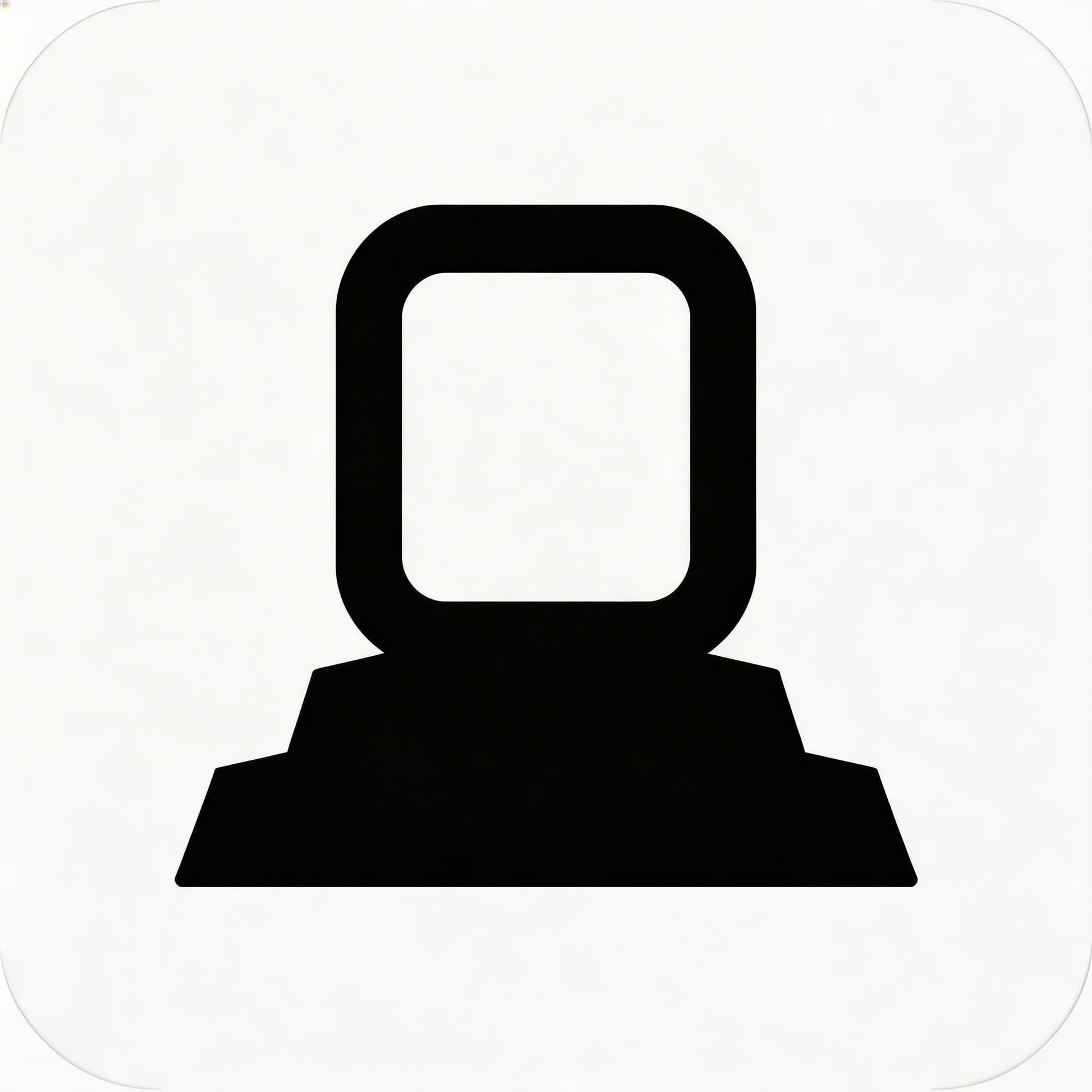 AI generated: Design an ultra-minimalist icon logo for a climbing guide brand called "crag.guide".

Focus: simple,...