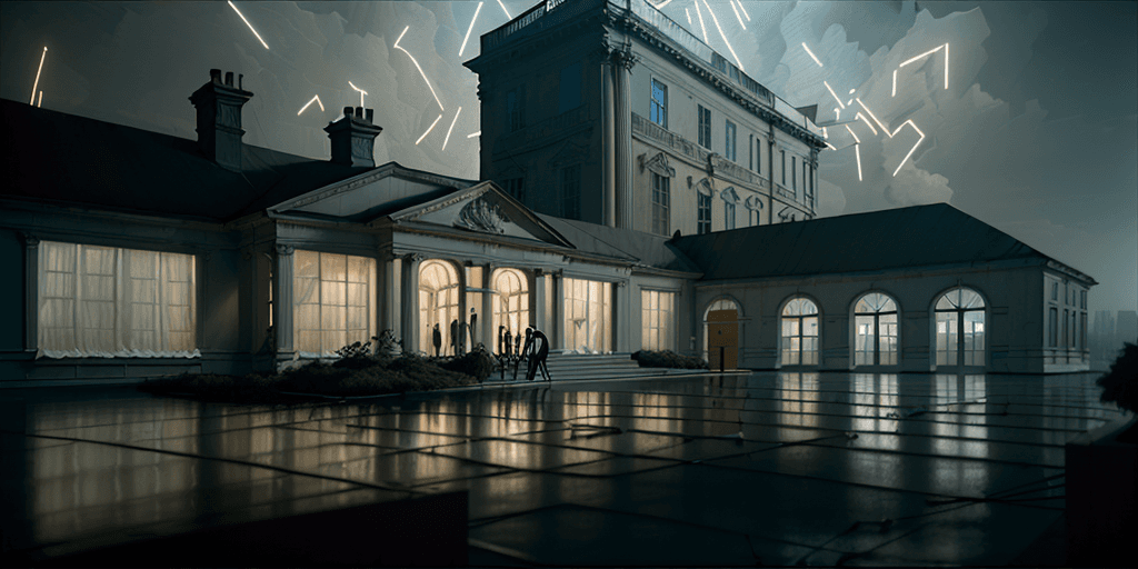 AI generated: neo rauch, painting,anselm kiefer, edward hopper, david hockney,

sharp focus, photorealistic, insan...