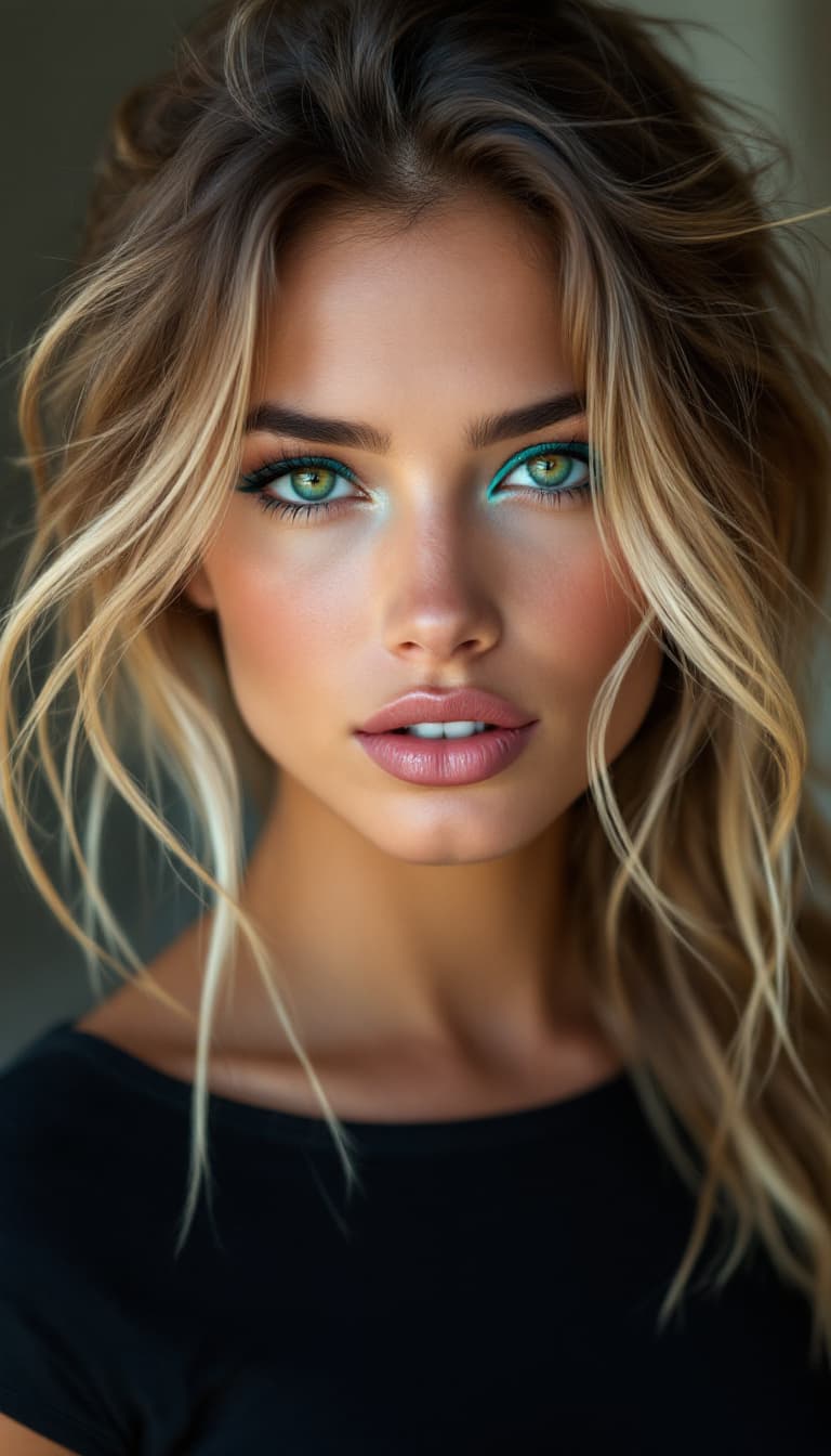 AI generated: "Image is a high-resolution portrait photograph captured with a Sony A1 50.1 MB camera using a 26mm ...