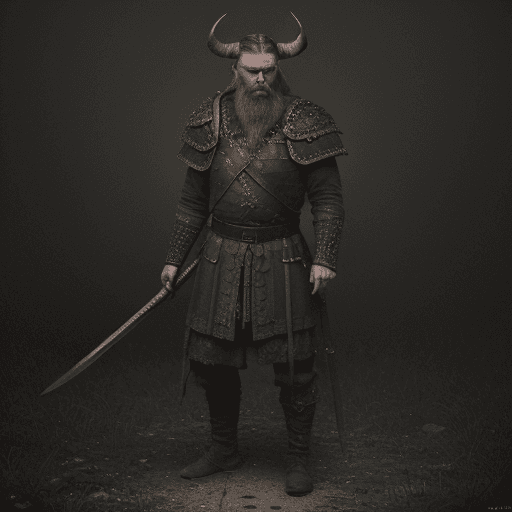 AI generated: detailed (((full body))) concept art illustration, dark soft focus, plague style oil painting on can...
